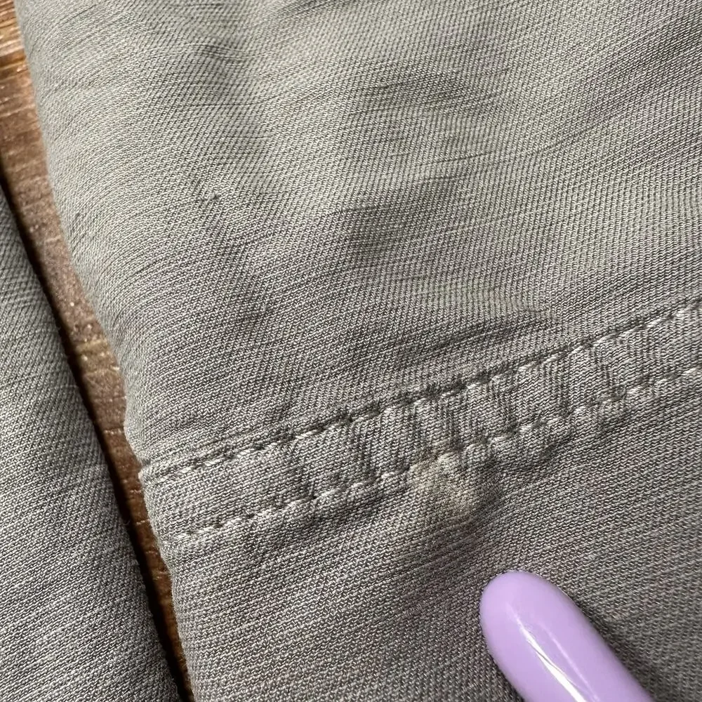 Norse Projects Kyle Overshirt Jacket Mens XL Gray Linen Cotton Layer Utility Alt